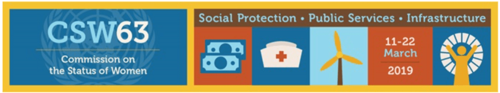 U.N. Commission on the Status of&nbsp;Women